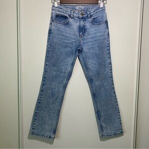 Wonder Nation Boys Medium Wash Blue Jeans Adjustable Waist Stretchy Size 10